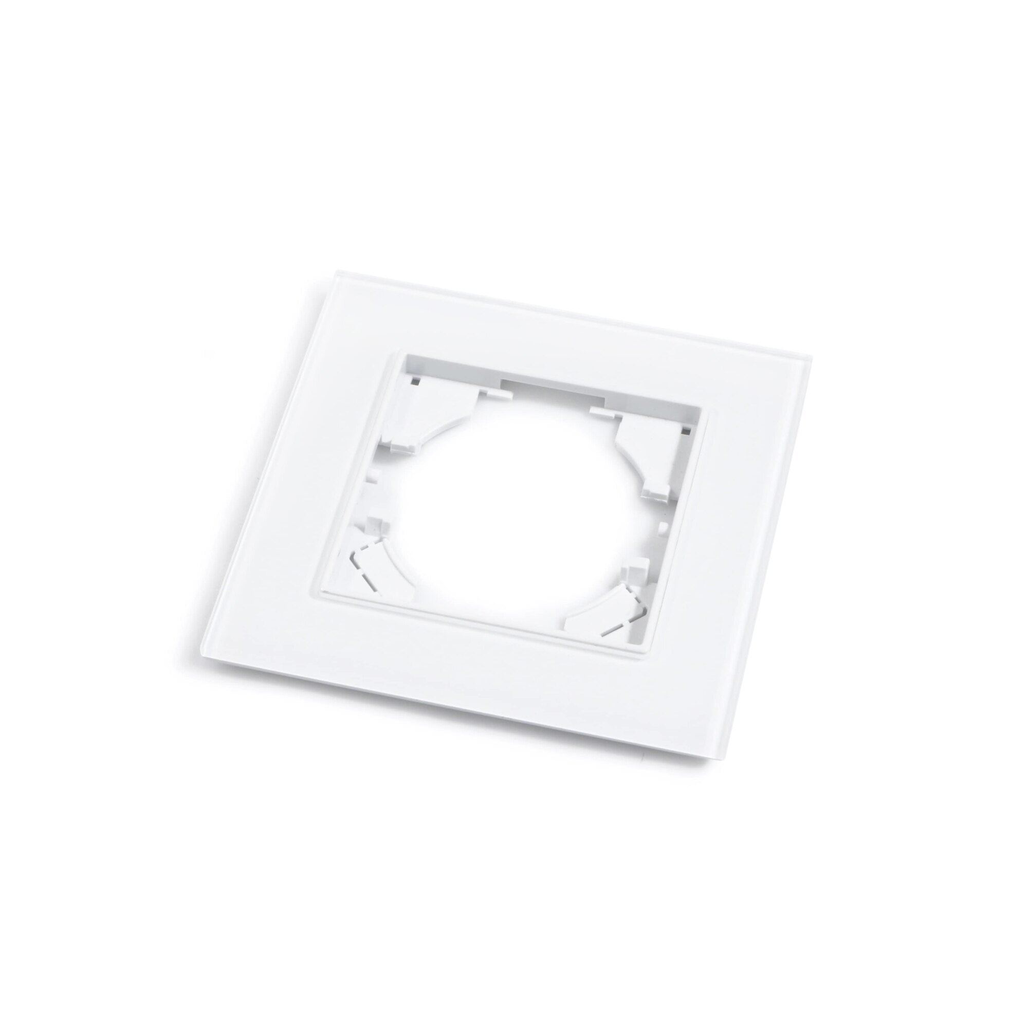 Rama pentru priza ZSP, Zola®, IP20, 8.6x8.6x6 cm, alb Rama pentru priza ZSP, Zola®, IP20, 8.6x8.6x6 cm, alb